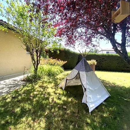 度假居 Maison Castel Ambérieux-en-Dombes