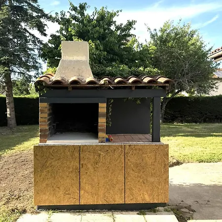 Maison Castel 度假居 Ambérieux-en-Dombes